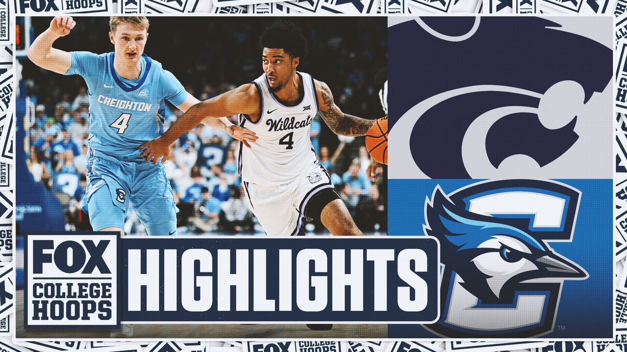 Kansas State Wildcats vs. Creighton Bluejays Highlights 🏀 FOX College Hoops