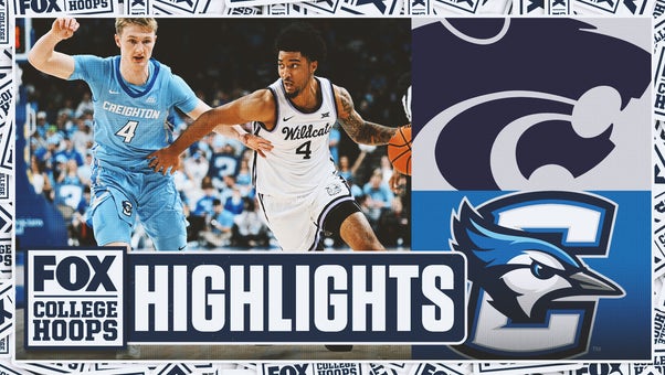 Kansas State Wildcats vs. Creighton Bluejays Highlights 🏀 FOX College Hoops
