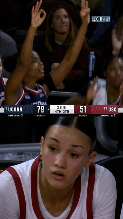 UConn gets a DOMINANT win over USC