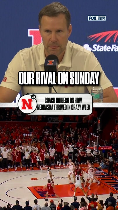 How high should Nebraska climb the AP Poll after this crazy week?  🤔