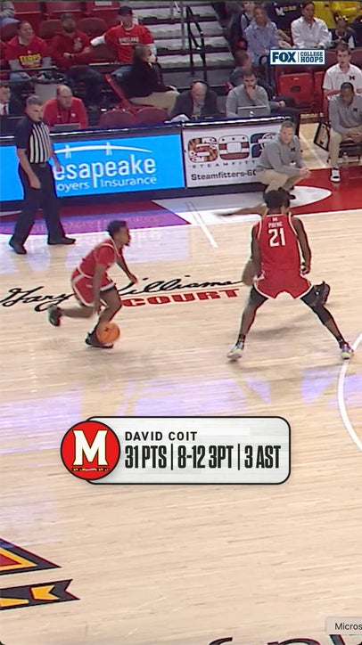 Despite the loss David Coit was on a HEATER 🔥