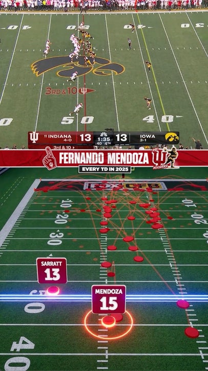 Every TD of Fernando Mendoza's Heisman campaign 🏆