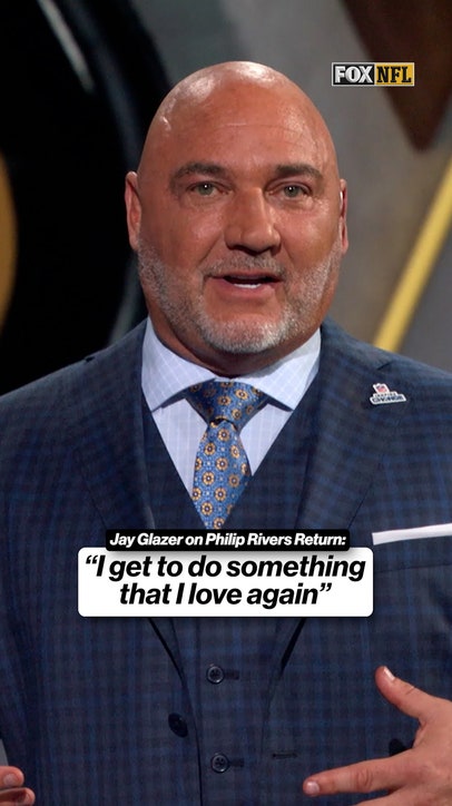 Jay Glazer highlights Philip Rivers reasoning for return 🙌