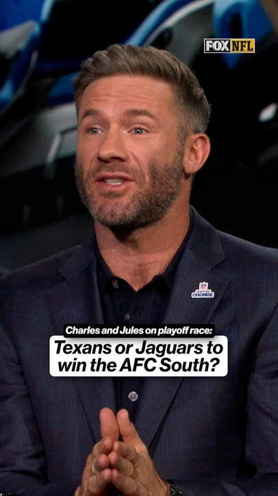 Who do you think is winning the AFC South? 🤔