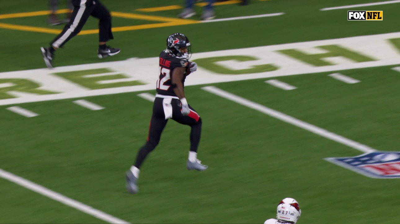 Texans' CJ Stroud finds Nico Collins for a 57-yard touchdown vs. Cardinals | NFL Highlights
