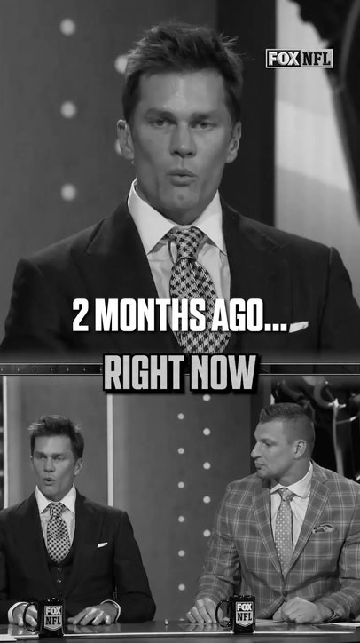 Gronk didn't forget what Tom Brady said 🤣