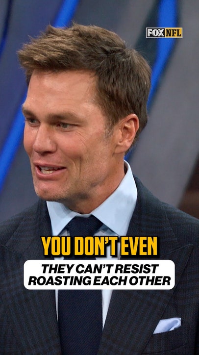 Tom Brady to Edelman: He's like Miami Vice 🤣🌴