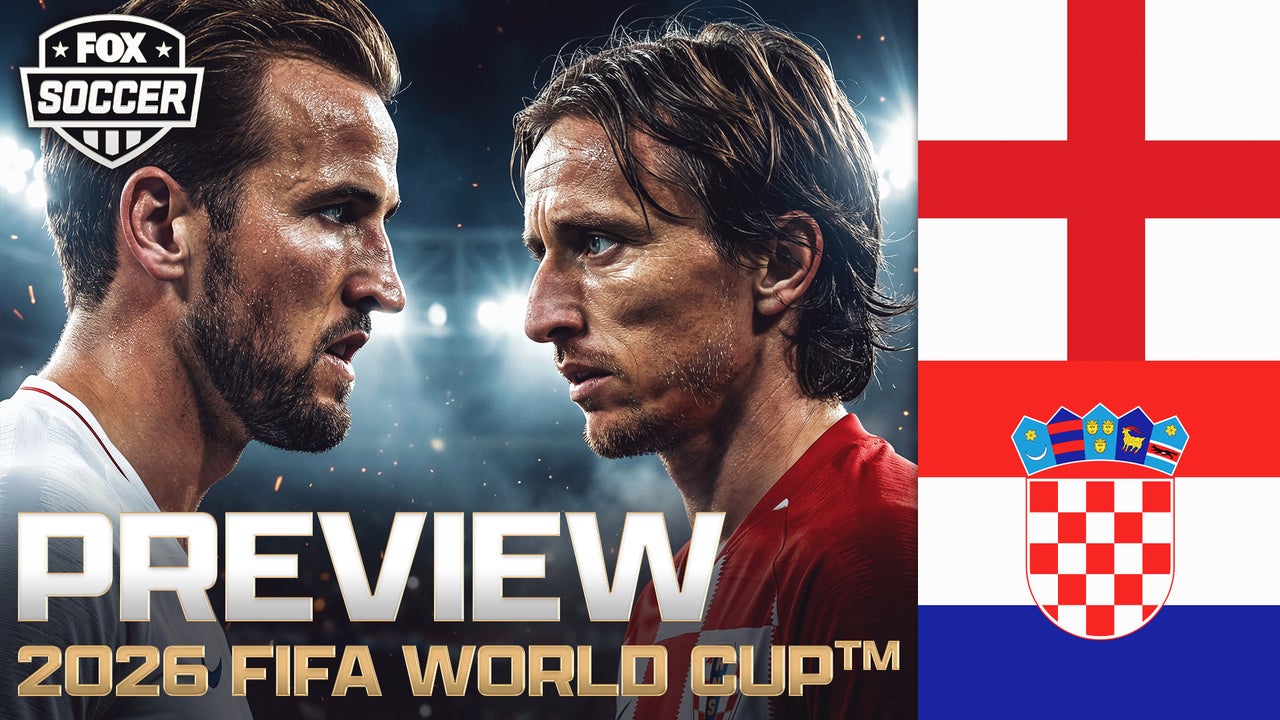 England Vs Croatia Preview 2026 FIFA World Cup FOX Sports England Vs Croatia Preview 2026 FIFA World Cup FOX Sports
