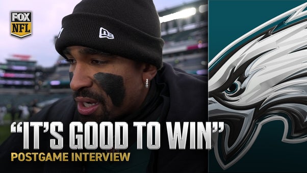 'We put in a lot of work' — Jalen Hurts after Eagles' DOMINANT win over Raiders