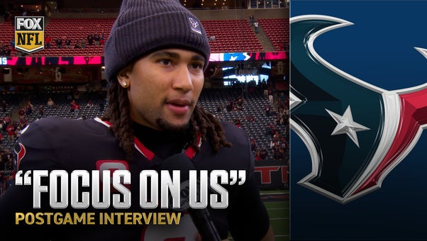 JUST EXECUTE 😤 C.J. Stroud on Texans' Victory over Cardinals in Week 15 | NFL on FOX