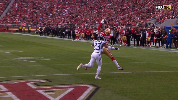 49ers' Brock Purdy throws 4-yard TD to Jauan Jennings, taking lead over Titans | NFL Highlights