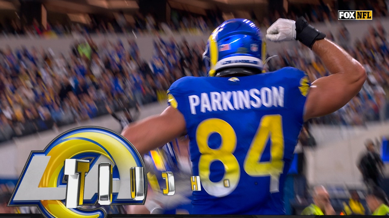 Matthew Stafford finds Colby Parkinson for his second TD, giving Rams a commanding lead over Lions | NFL Highlights