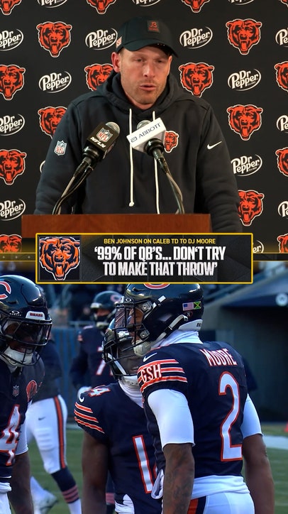 Ben Johnson has high praise for Caleb's playmaking 😤