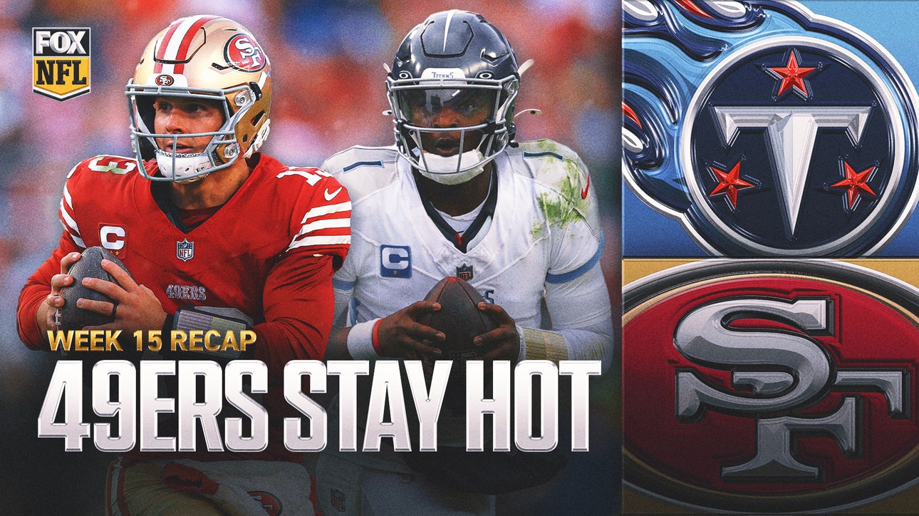 'They've found their rhythm' 🔥 Drew Brees on 49ers EXPLOSIVE victory vs. Titans | NFL on FOX