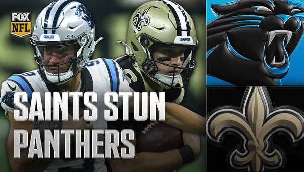 NFC South Race HEATS UP as Saints take down Panthers in gritty win 👀 NFL on FOX