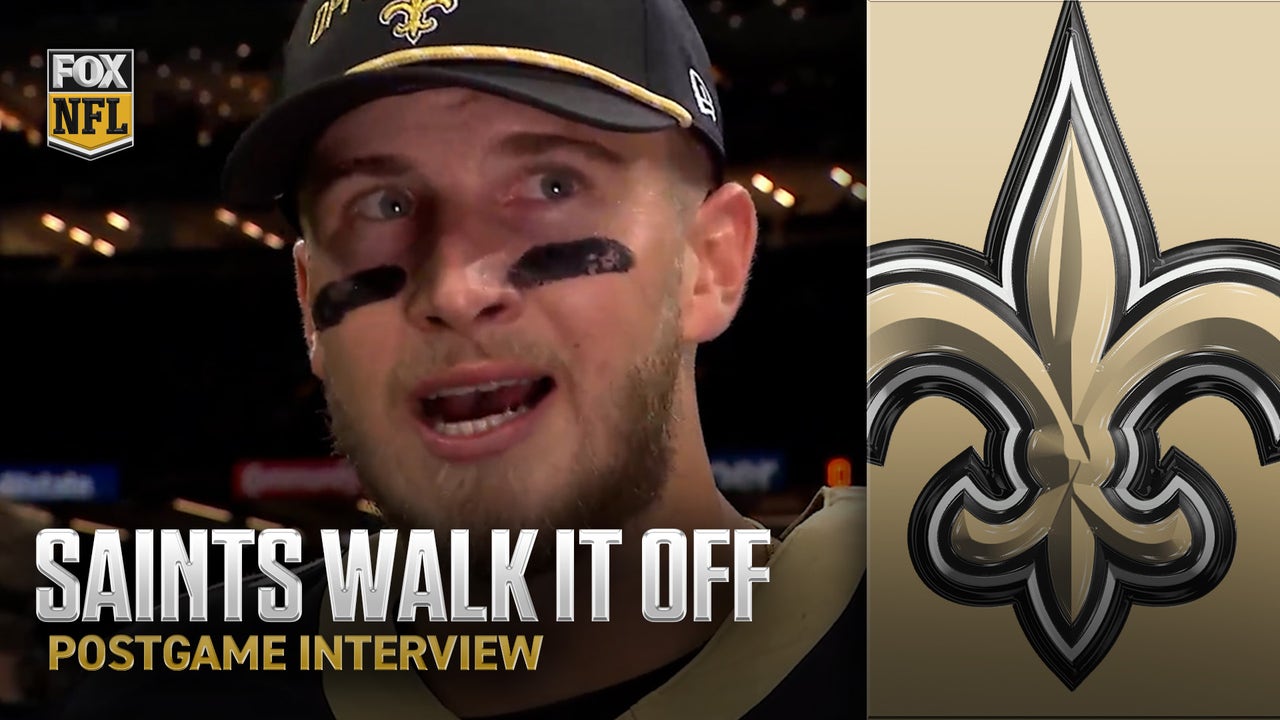 Tyler Shough shows RESILIENCE as Saints win on walk-off FG over Panthers 🎯