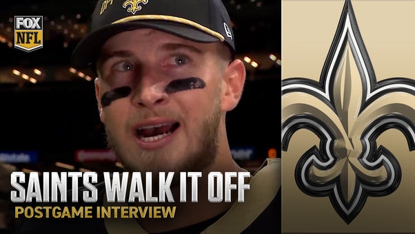 Tyler Shough shows RESILIENCE as Saints win on walk-off FG over Panthers 🎯