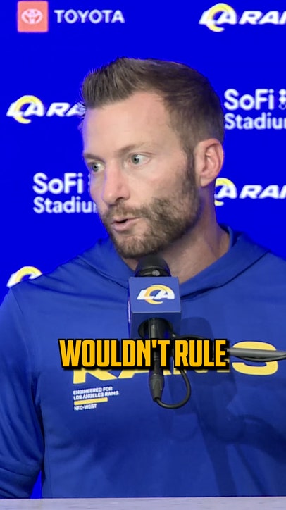 'It didn't look good' - Sean McVay on Davante Adams' injury