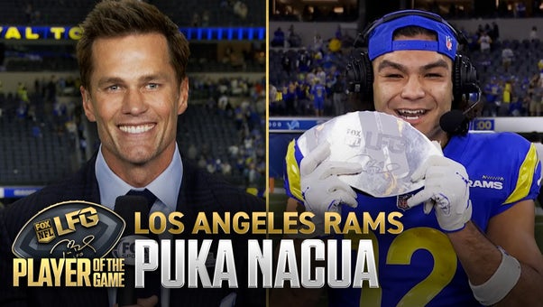 Tom Brady's LFG Player of the Game: Rams WR Puka Nacua 🏆 Week 15 DIGITAL EXCLUSIVE