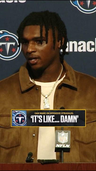 Cam Ward speaks on offensive frustrations 🎙️