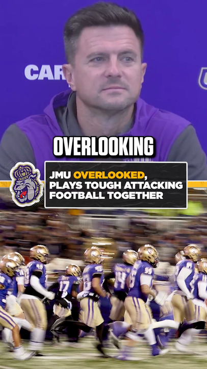 JMU is built on toughness, an attacking mindset, and playing for one another
