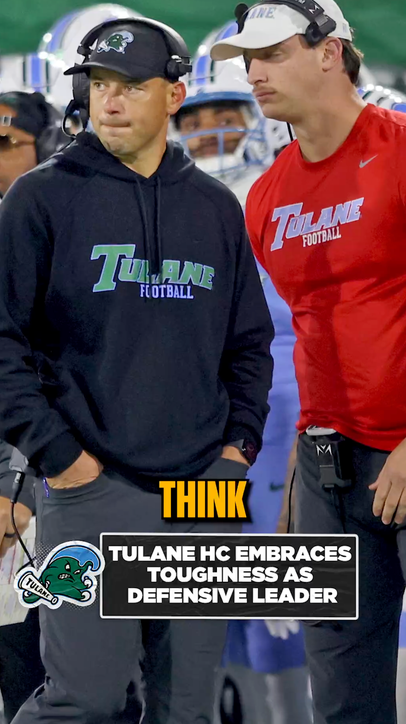 Tulane HC Jon Sumrall is looking to beat the Ole Miss Rebels this Saturday 