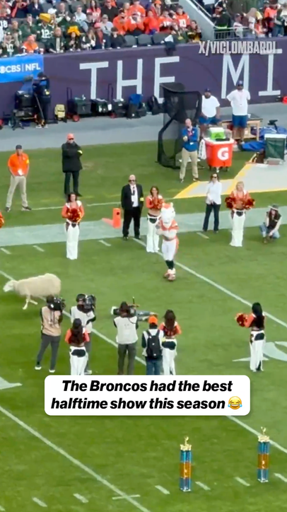 Broncos had the best halftime show