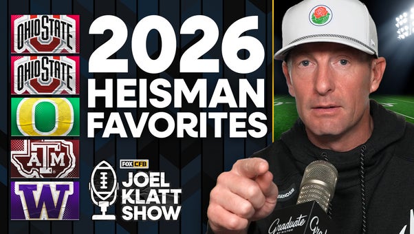 Joel Klatt's 2026 Heisman Favorites