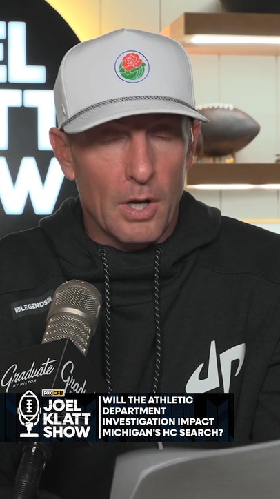 Michigan's HC search WILL be impacted by the investigation 👀