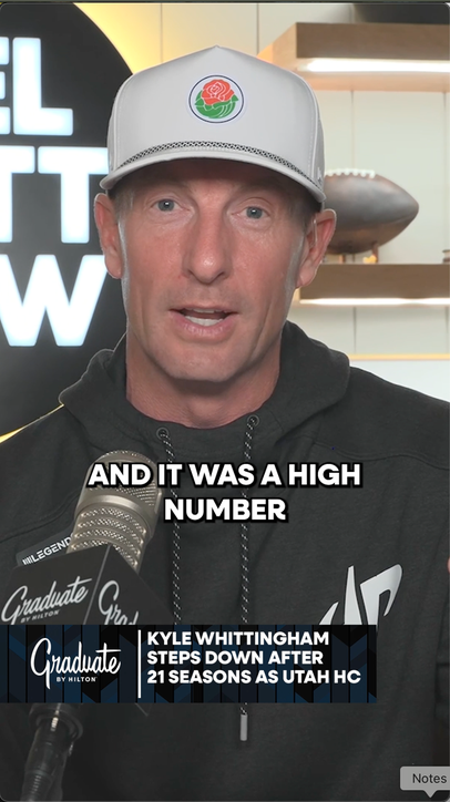 Kyle Wittingham steps down as Utah's head coach 