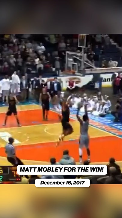 OTD 2017: Matt Mobley DRAINS A RIDICULOUS Game-Winning Buzzer Beater for the Bonnies 🤯