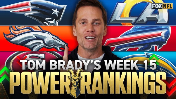 Tom Brady's Week 15 Power Rankings 🚨