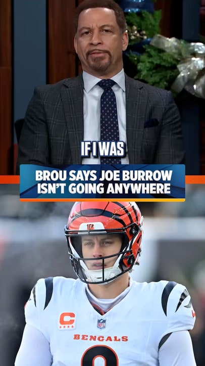 Chris Broussard says Joe Burrow is LOCKED UP and isn't going anywhere ⛓️