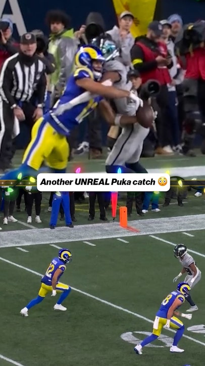 HOW did Puka catch this?!? 🤯