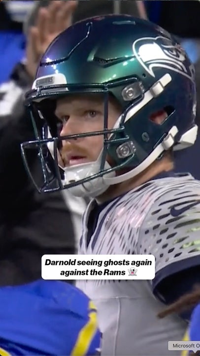 Sam Darnold PICKED OFF 😱