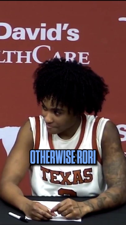 Rori Harmon KNOWS her stats. Trust. 😅 