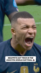Was this the best-ever solo performance in a FIFA World Cup Final? 🤔🇫🇷