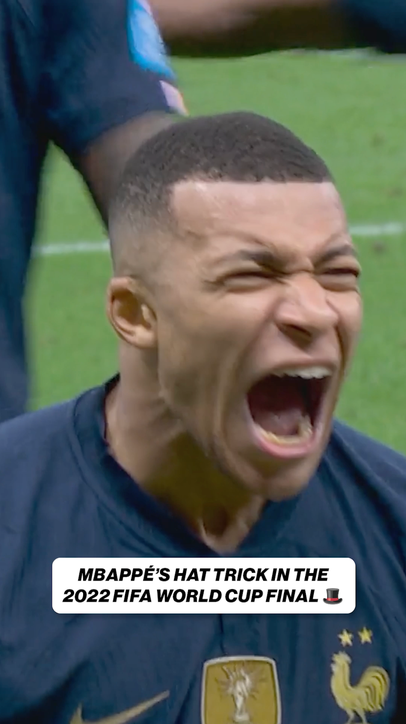 Was this the best-ever solo performance in a FIFA World Cup Final? 🤔🇫🇷
