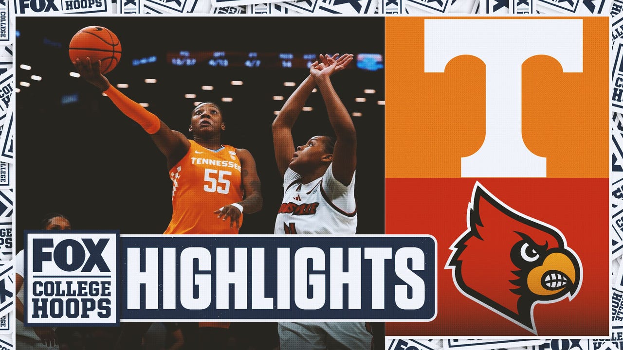 No. 17 Tennessee Lady Volunteers vs. No. 16 Louisville Cardinals Highlights 🏀 FOX College Hoops 