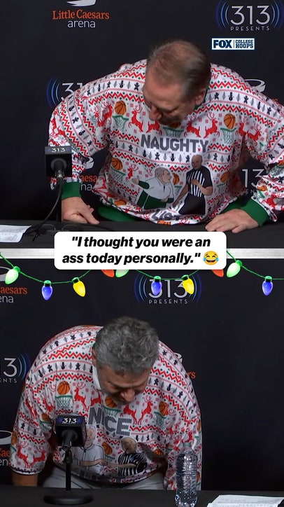 Greg Kampe was on the refs naughty list today 🤣 