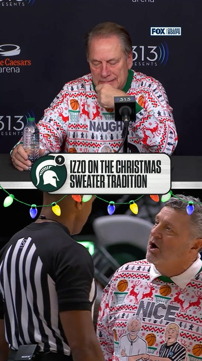 "He was crazy" 🤬 Tom Izzo on Greg Kampe NOT being nice to refs 🤣