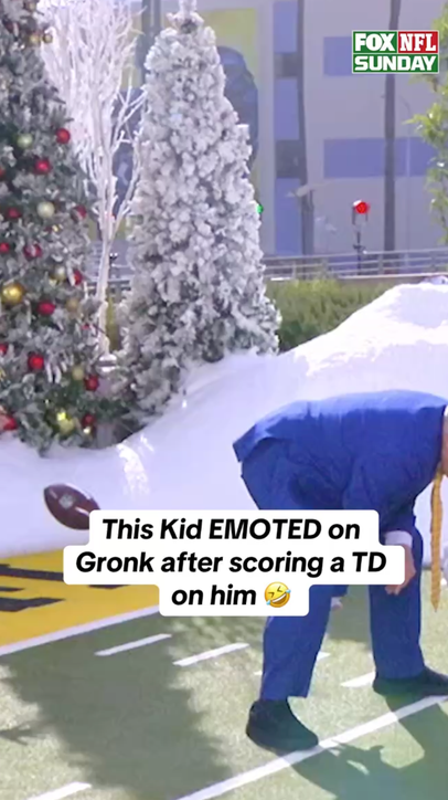 Kid was Aura farming 😂