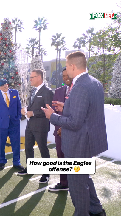 "The cake isn't big enough for everyone to take a bite" Gronk weighs in on the Eagles offense