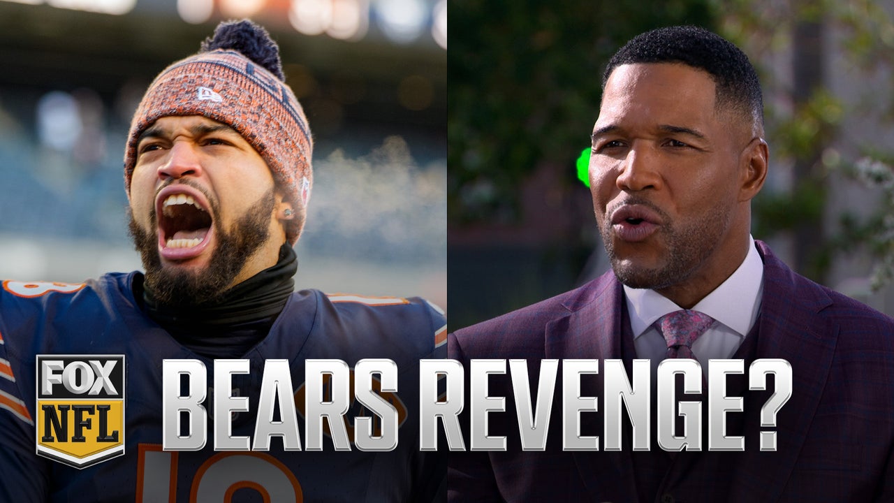 'The difference is confidence' — Michael Strahan on Bears' success this season | FOX NFL Sunday