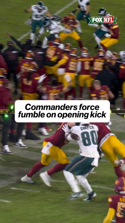 Commanders' house was rocking 🏟️