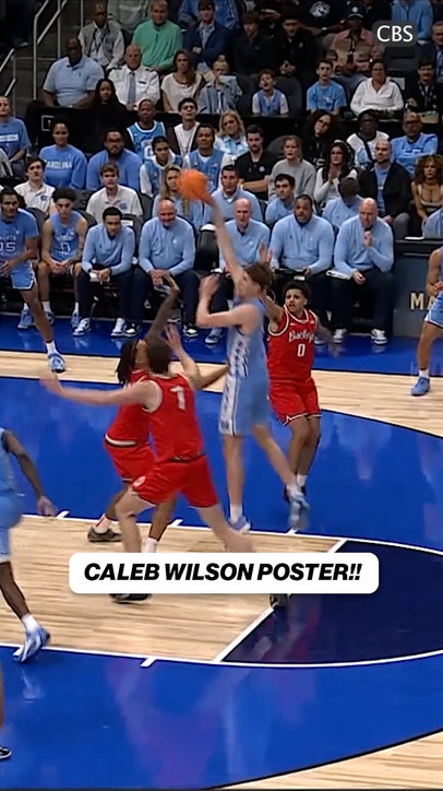 Caleb Wilson is something else 😮‍💨