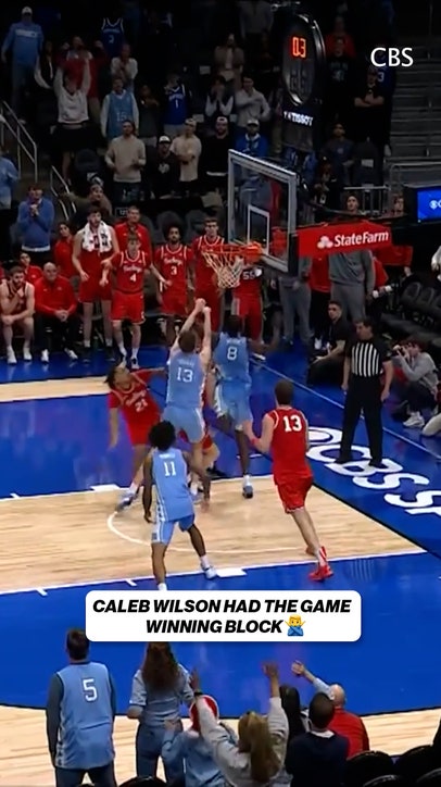 Caleb Wilson SAVES the game 💪🏻