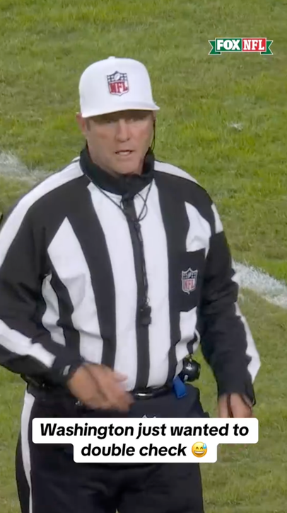 Washington challenged the reviewed call