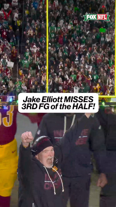 Eagles' Jake Elliott is struggling