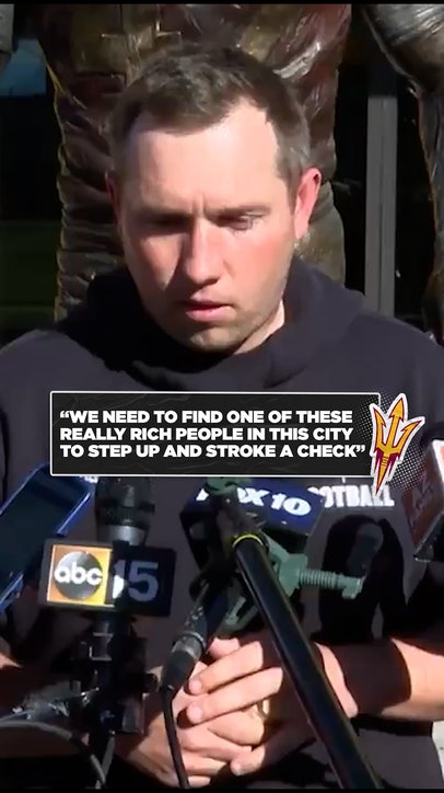 Kenny Dillingham on agreeing to 5-year extension worth $7.5M a year with ASU 🔱💰